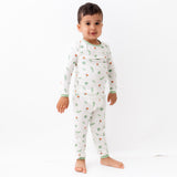 Bird of Paradise Pajama Set - HoneyBug 