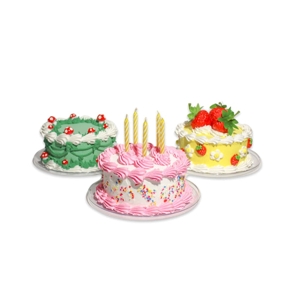 Birthday Fake Cake Craft Kit - HoneyBug 