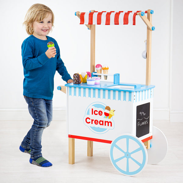 Ice Cream Cart - HoneyBug 