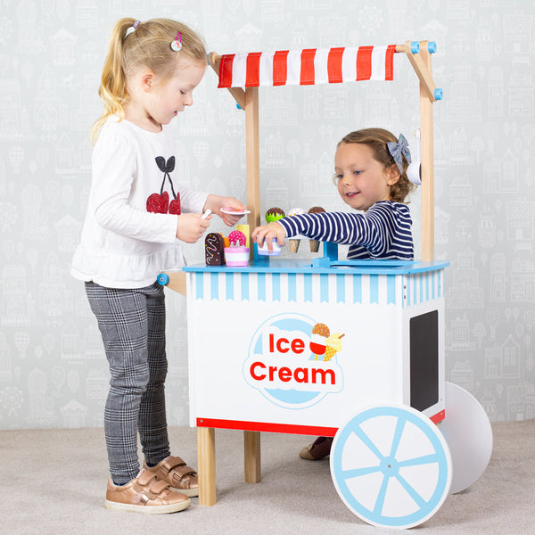 Ice Cream Cart - HoneyBug 