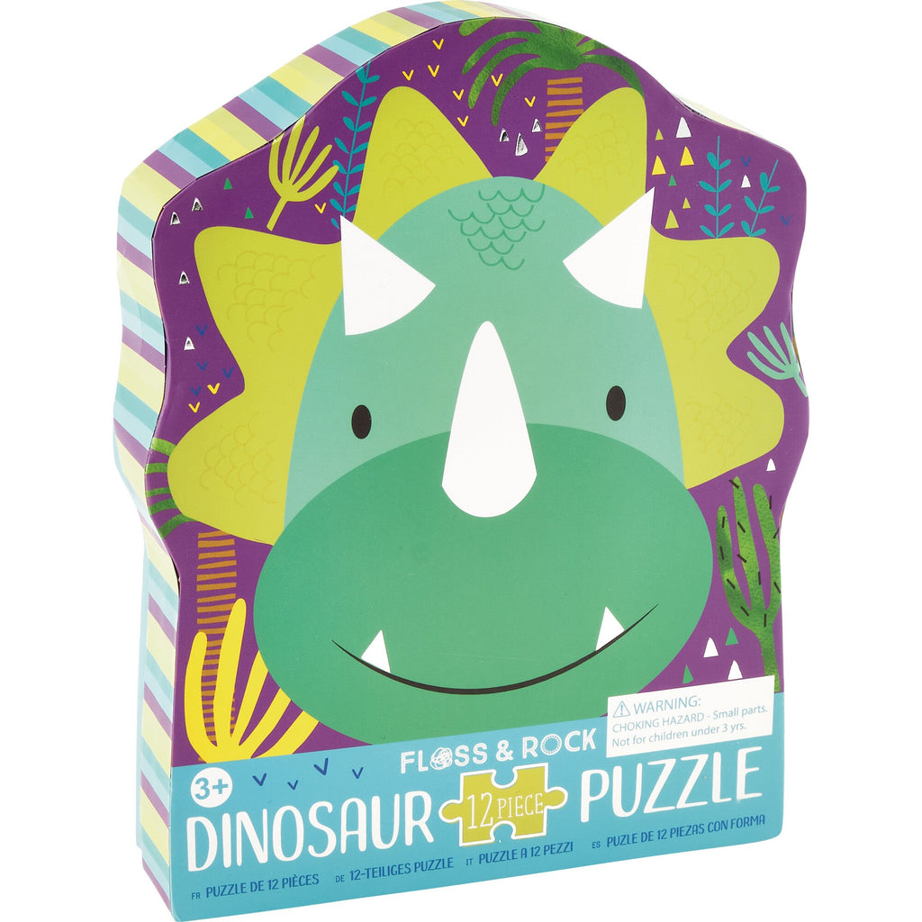 Dino 12 Piece Puzzle - HoneyBug 