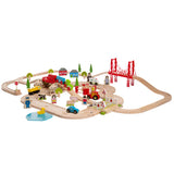 Road & Rail Train Set - HoneyBug 