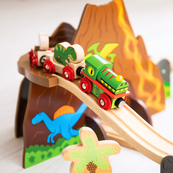 Dinosaur Railway Set - HoneyBug 