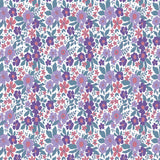 Emma Set Girls' Legging Set - Blackberry Floral - HoneyBug 