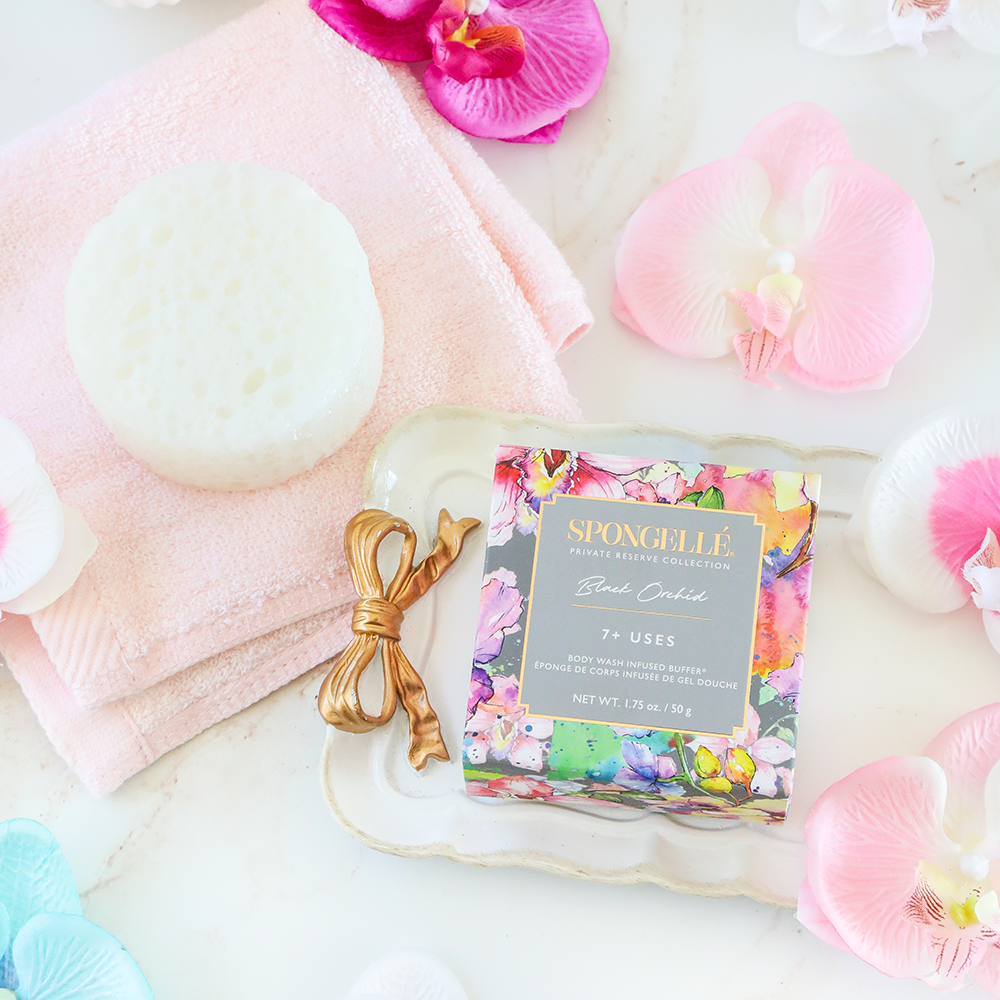 Black Orchid | Spongette - HoneyBug 