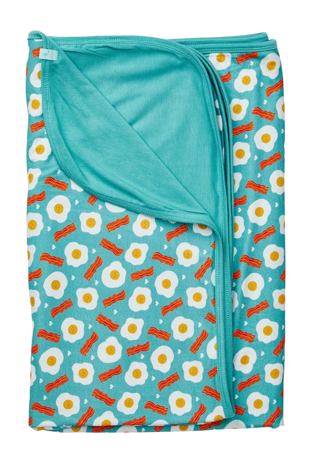 Stretchy Oversized Blanket - Bacon & Eggs Haze - HoneyBug 