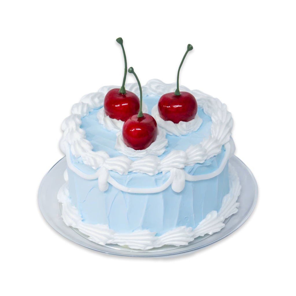 Blue Cherry Fake Cake Craft Kit - HoneyBug 