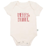 graphic bodysuit | merry & bright - HoneyBug 
