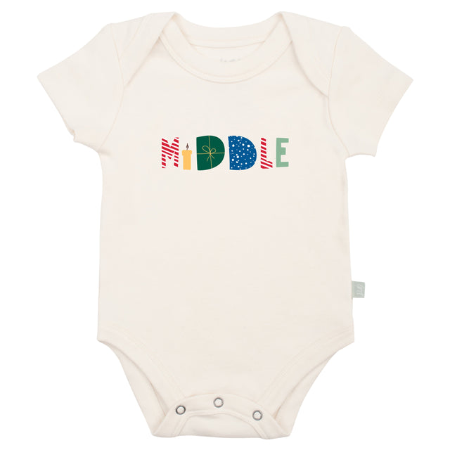 graphic bodysuit | middle winter - HoneyBug 