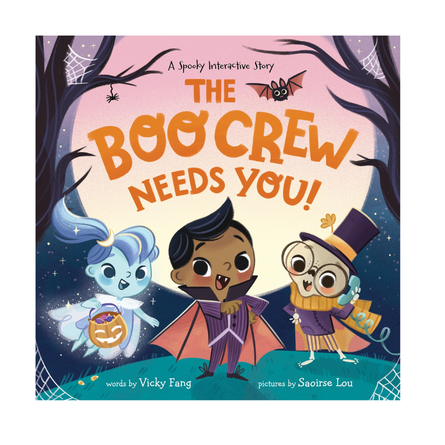 The Boo Crew Needs You! Hardcover Book - HoneyBug 
