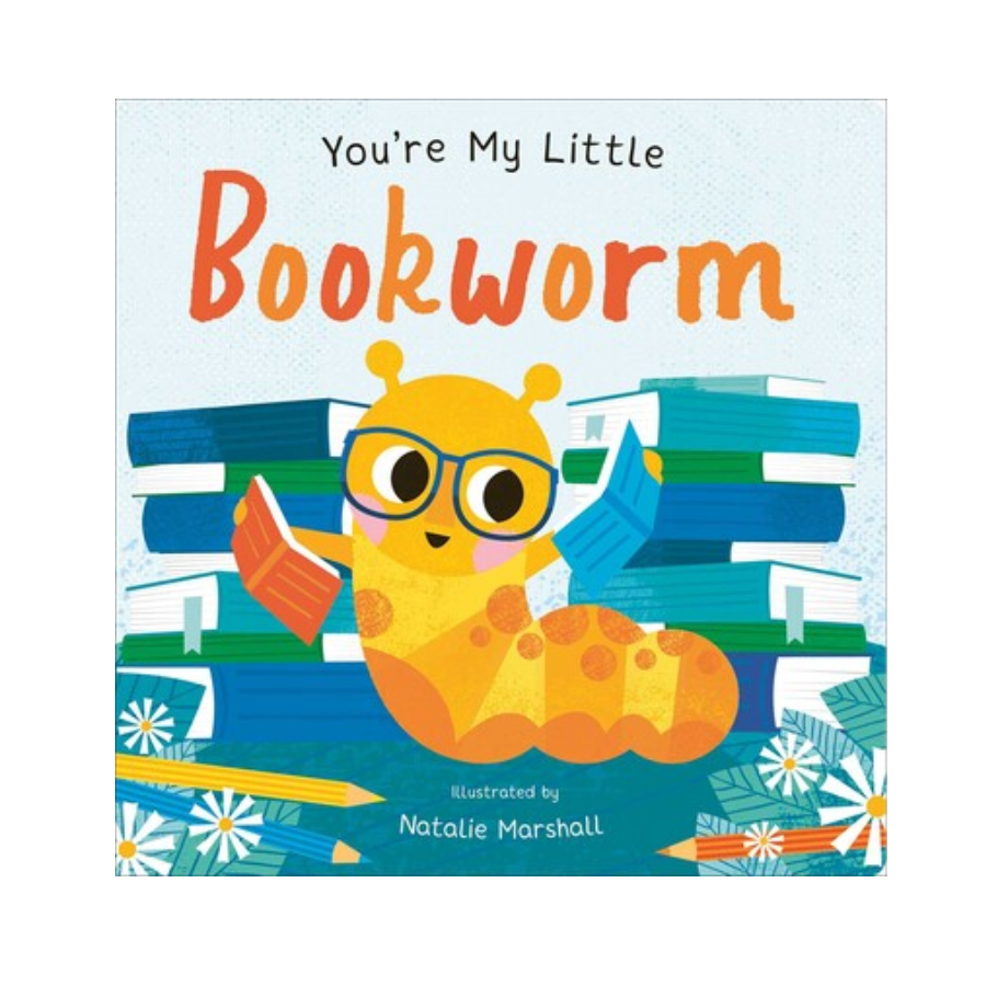 You're My Little Bookworm - HoneyBug 
