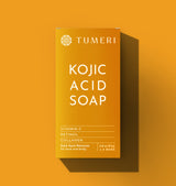 Turmeric Kojic Acid Soap - Face and Body - HoneyBug 