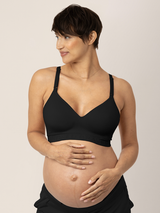 Signature Sublime® Contour Nursing & Maternity Bra | Black - HoneyBug 