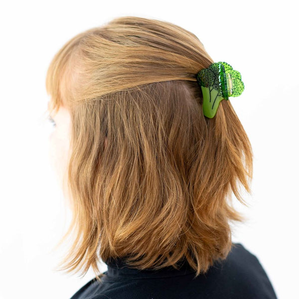 Broccoli Hair Claw - HoneyBug 