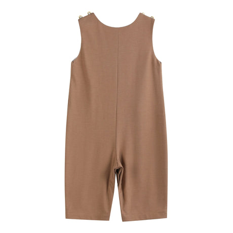 Brown Turkey Face Overalls