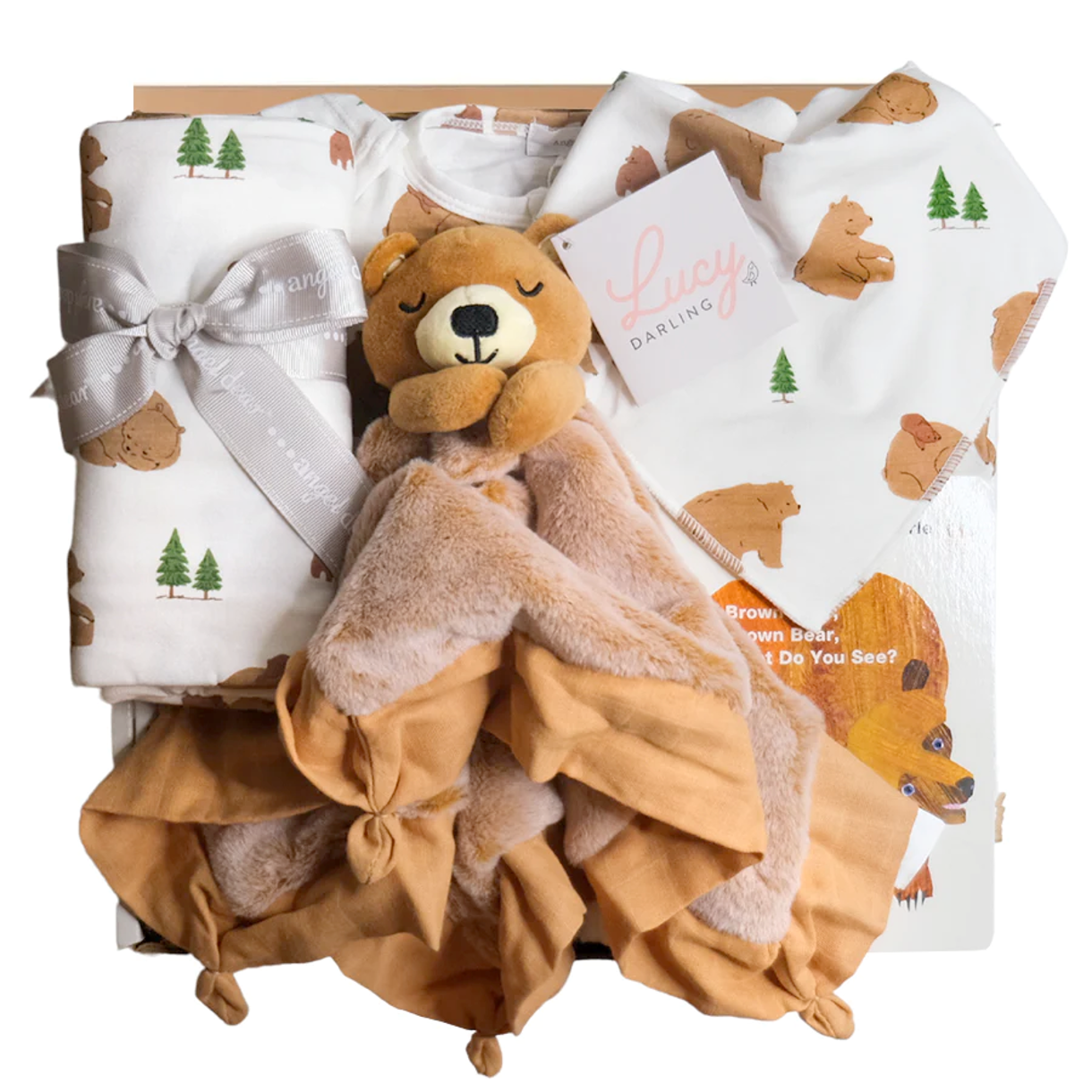 Little Bear Gift Box - HoneyBug 