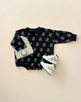 Bubble Romper | Good Vibes - HoneyBug 