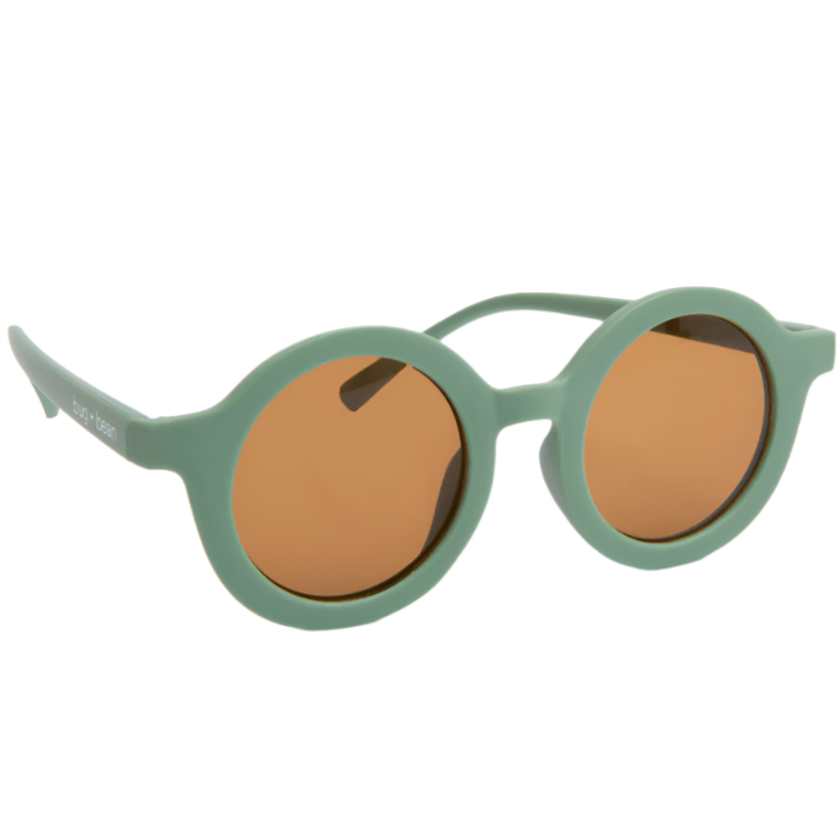 Recycled Plastic Sunglasses - Thyme - HoneyBug 