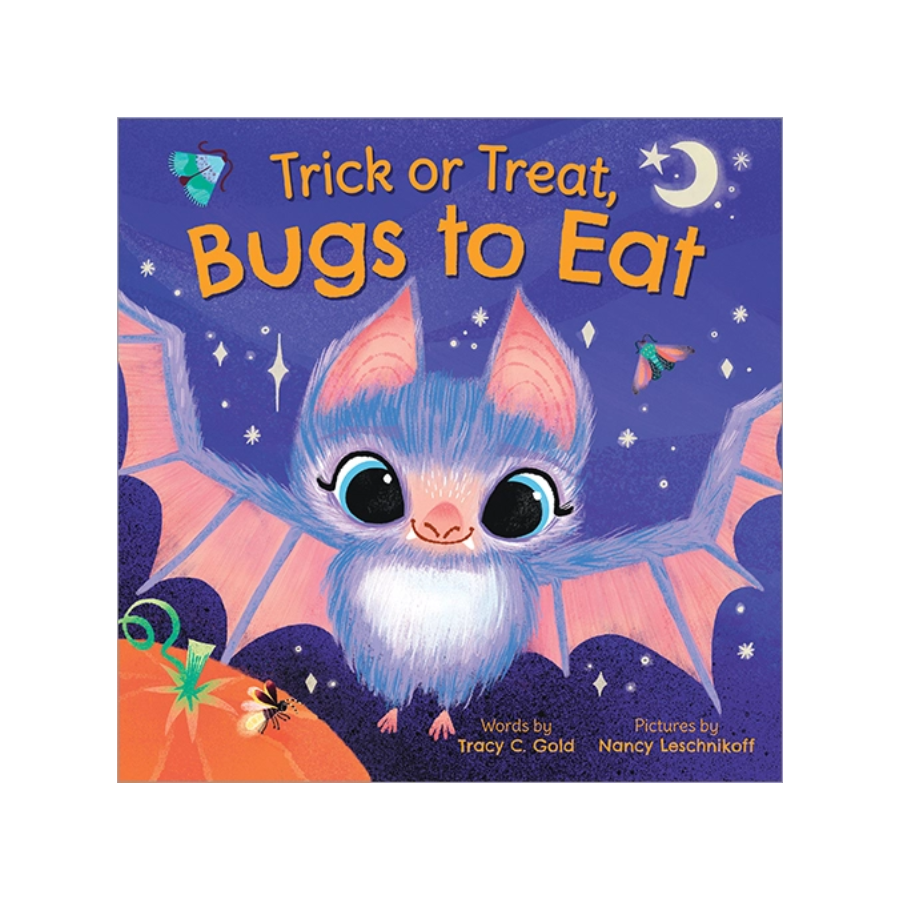 Trick or Treat, Bugs to Eat Book - HoneyBug 