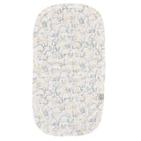 burp cloth | bunnies - HoneyBug 