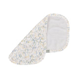 burp cloth | bunnies - HoneyBug 