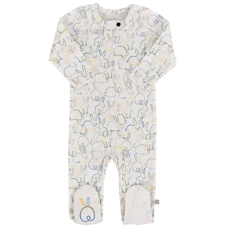 footie | bunnies - HoneyBug 