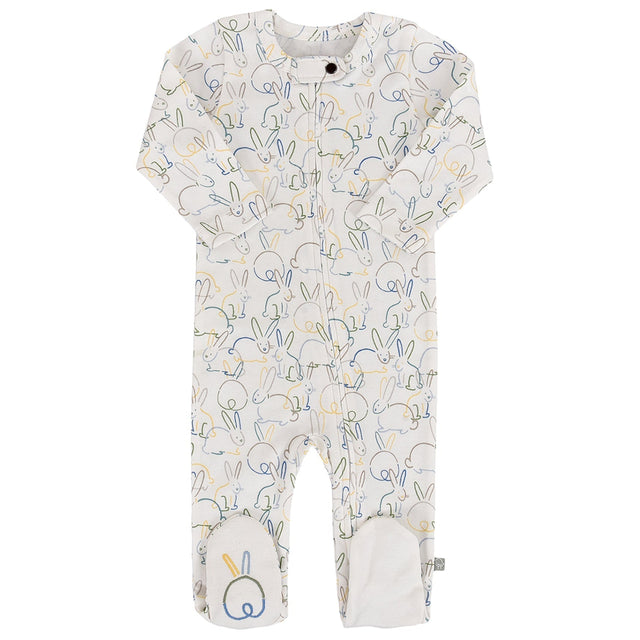 footie | bunnies - HoneyBug 