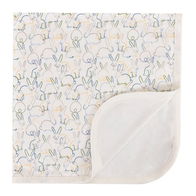 blanket | bunnies - HoneyBug 