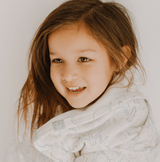 blanket | bunnies - HoneyBug 