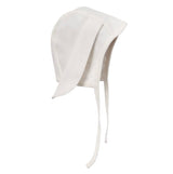 bonnet hat with ears | Ivory - HoneyBug 