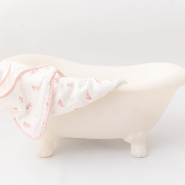 Bunny Hooded Towel Set - HoneyBug 
