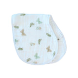 Burp Cloth Bib - Butterflies - HoneyBug 