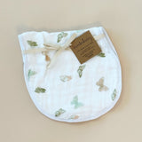 Burp Cloth Bib - Butterflies - HoneyBug 