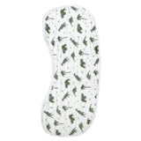 Burp Cloth Bib - Dino-Snores - HoneyBug 
