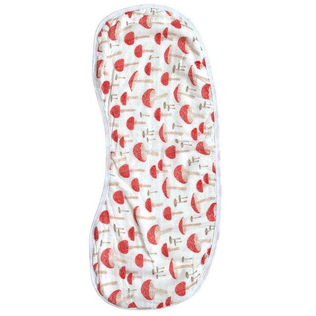 Burp Cloth Bib - The Fun-gis - HoneyBug 