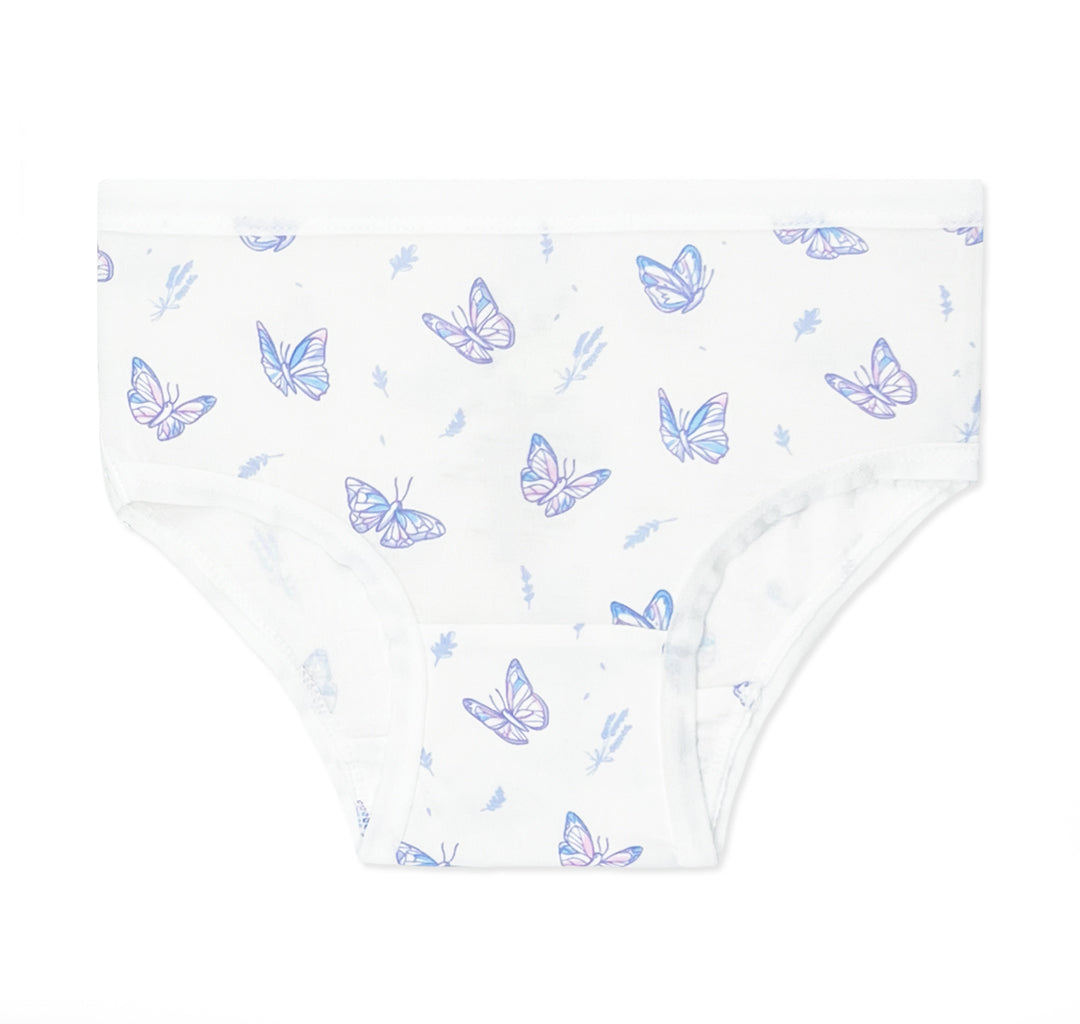 Girls' Bamboo Underwear 7-Pack - HoneyBug 