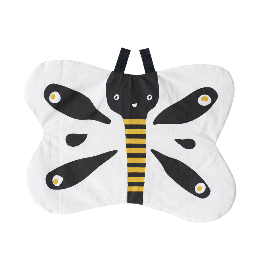Organic Crinkle Toy- Butterfly - HoneyBug 