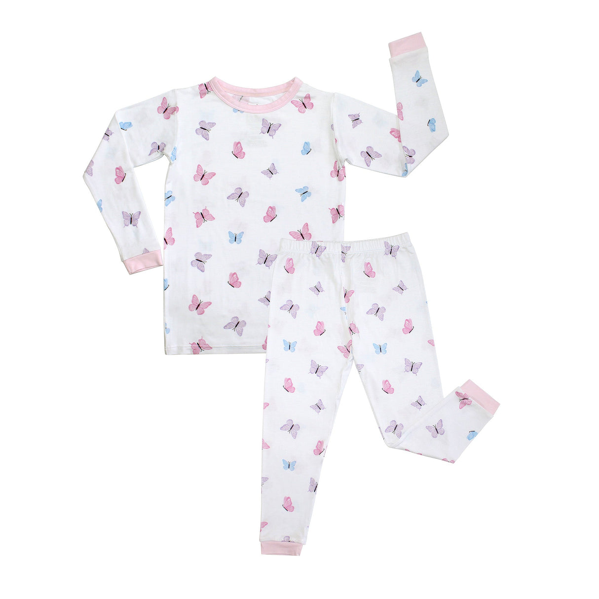 Butterfly Pajama Set - HoneyBug 