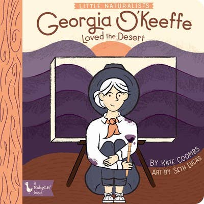 Little Naturalists: Georgia O'Keeffe Loved the Desert - HoneyBug 