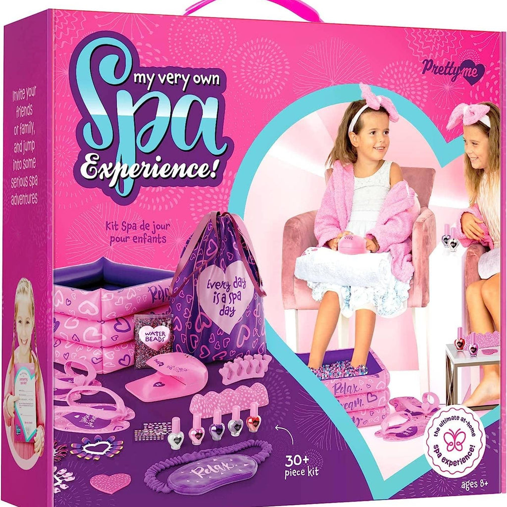 Spa Day Gift Set For Girls - HoneyBug 