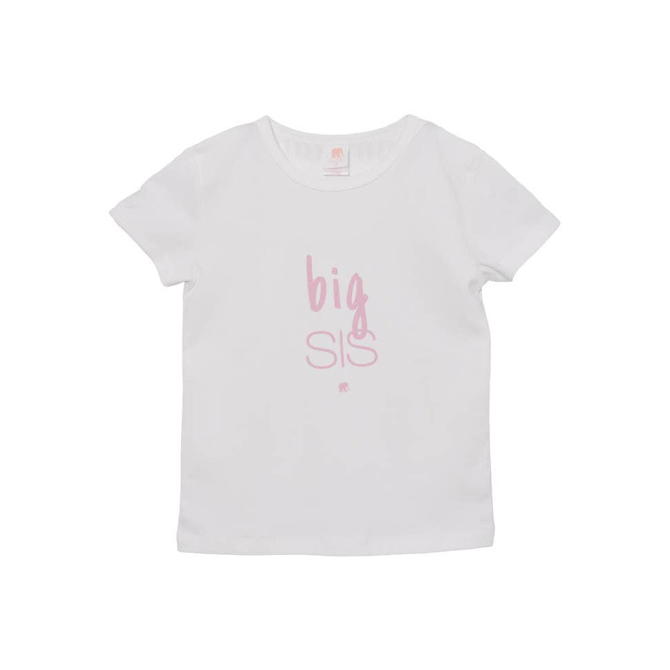 Short Sleeve Big Sis T-Shirt - HoneyBug 