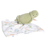 Turtle Organic Comforter - HoneyBug 