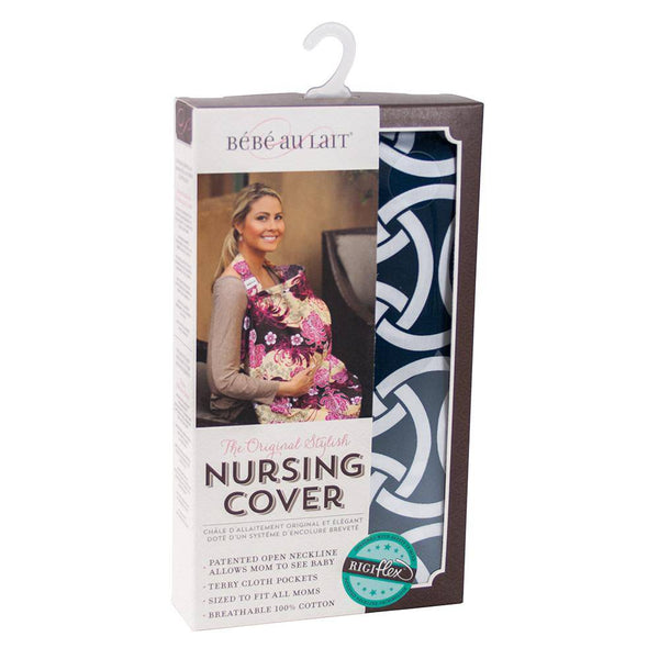 Camden Lock Nursing Cover - HoneyBug 