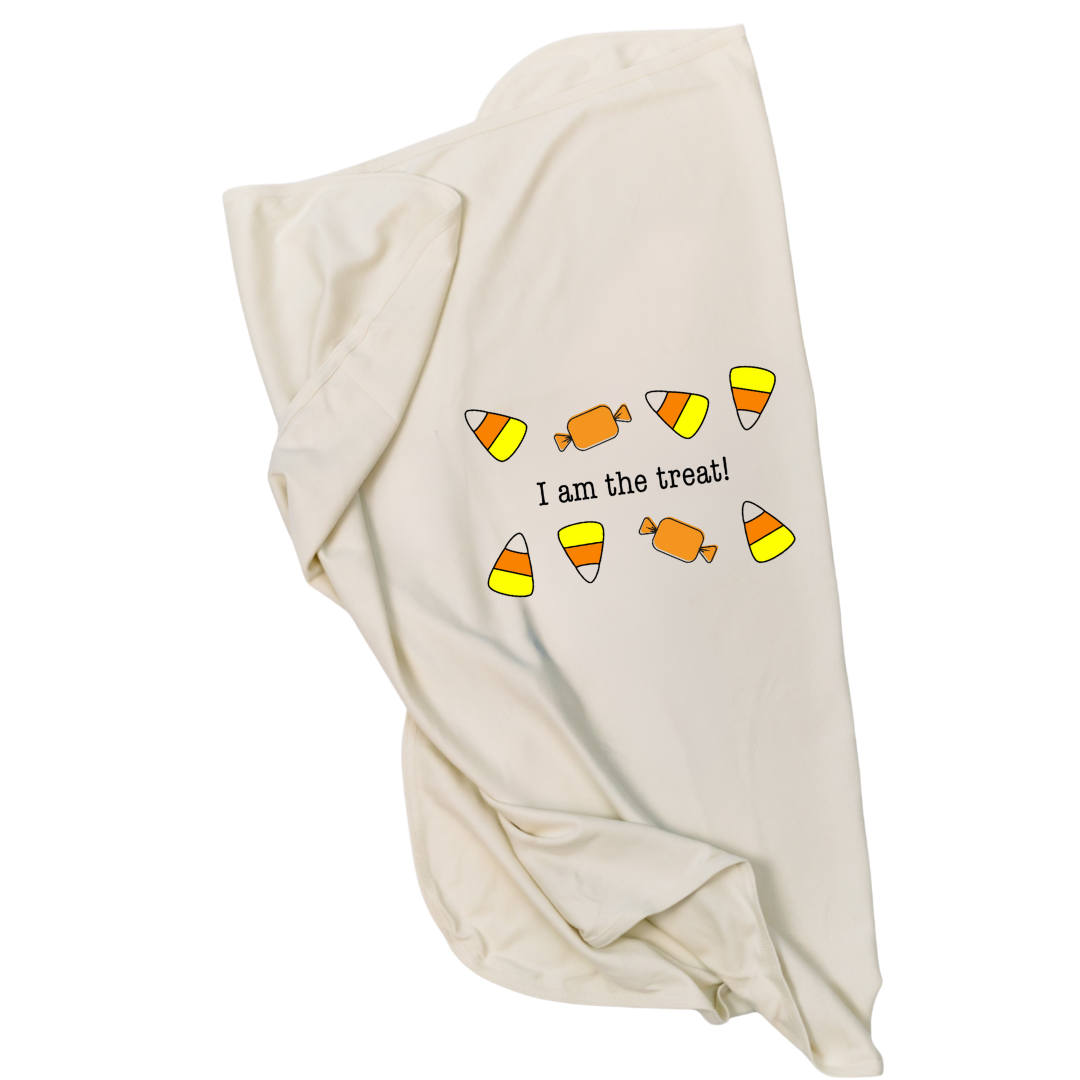 I Am The Treat Baby Blanket - HoneyBug 