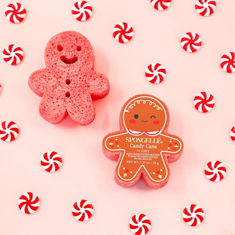 Candy Cane | Holiday Gingerbread - HoneyBug 