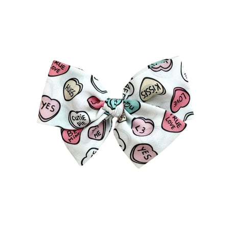 Candy Hearts Pinwheel - HoneyBug 