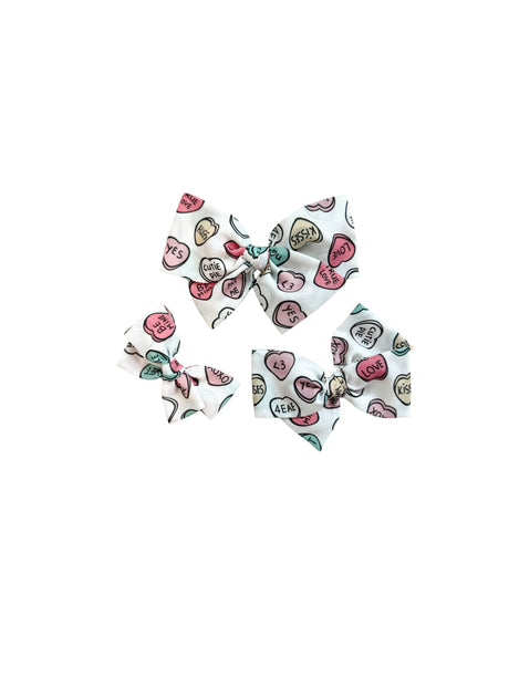 Candy Hearts Pinwheel - HoneyBug 