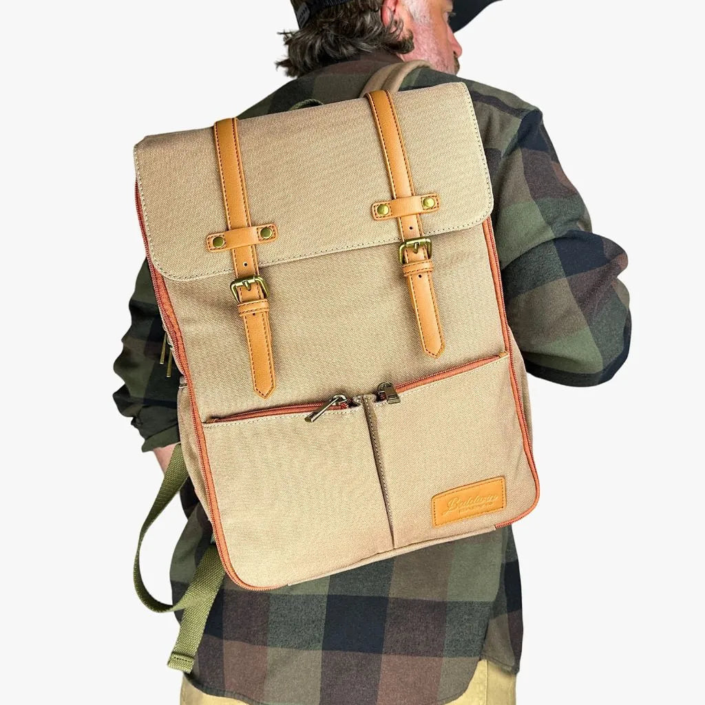 The Bon Secour Diaper Backpack