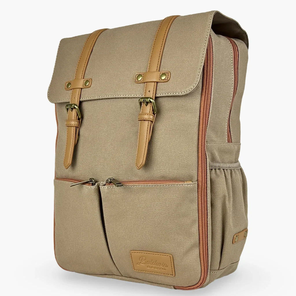 The Bon Secour Diaper Backpack