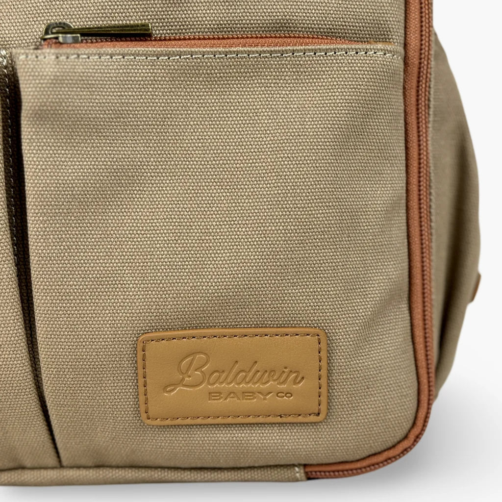 The Bon Secour Diaper Backpack